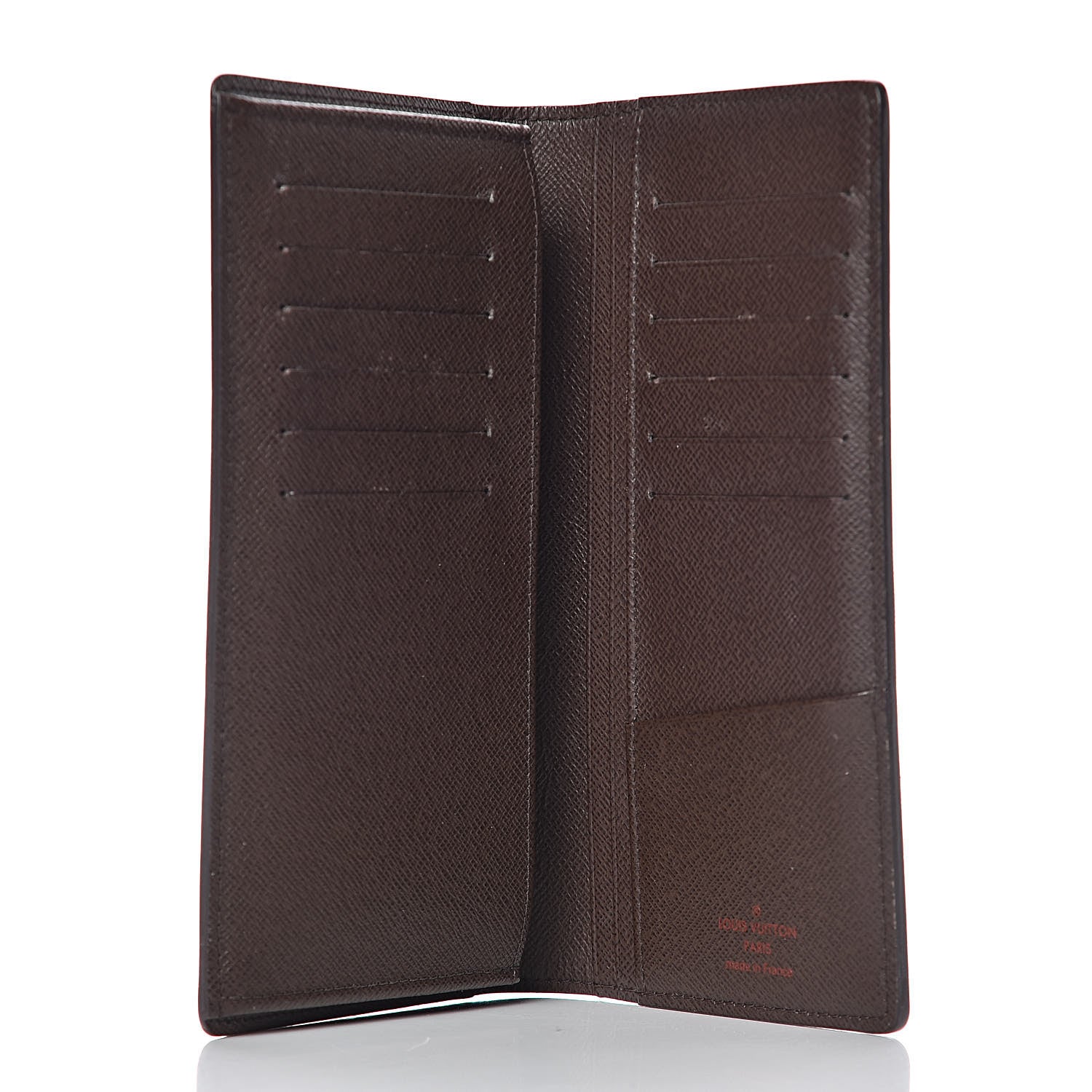 Louis Vuitton Damier Ebene Brazza Wallet 5 of 10