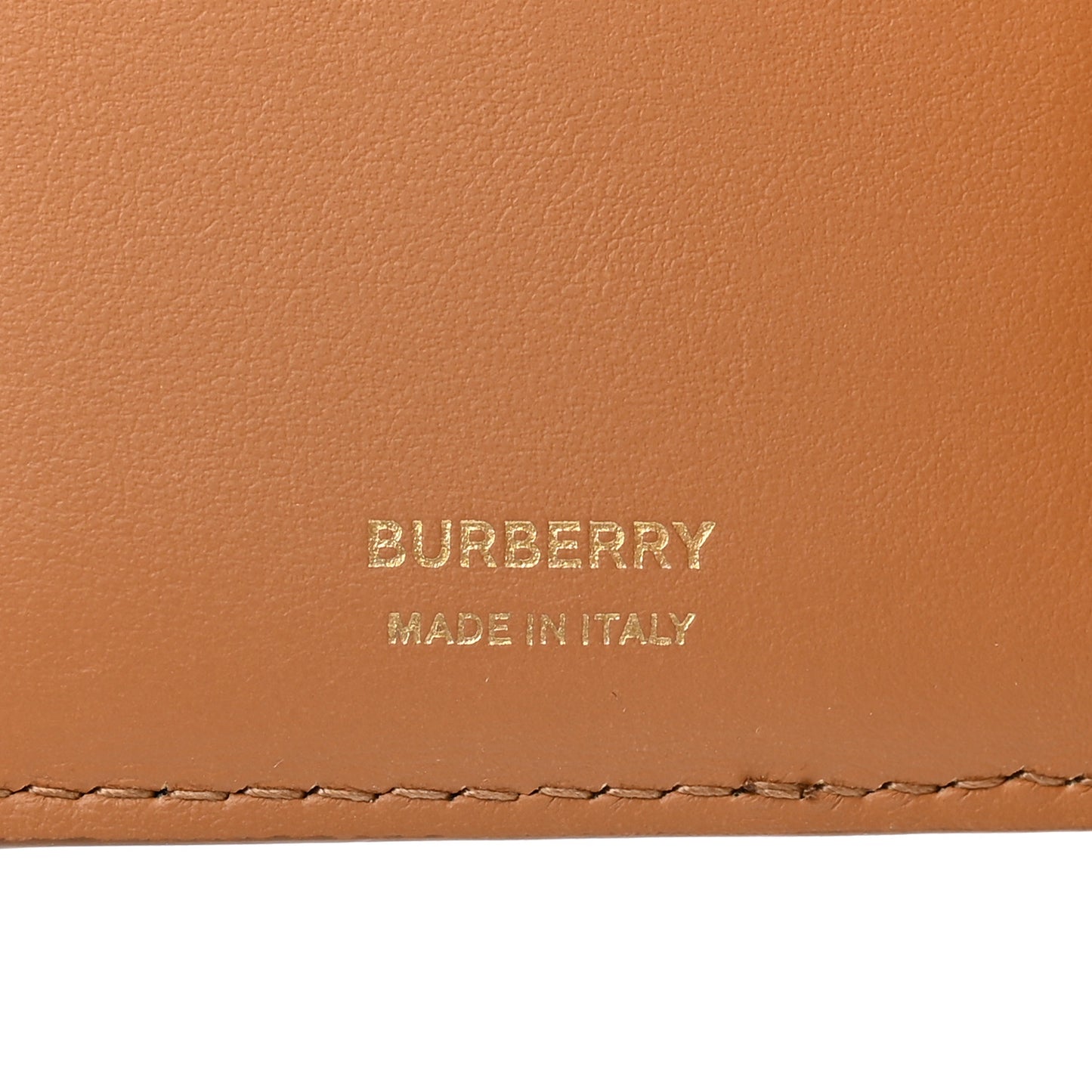 Lambskin Quilted Small Lola Folding Wallet Maple Brown