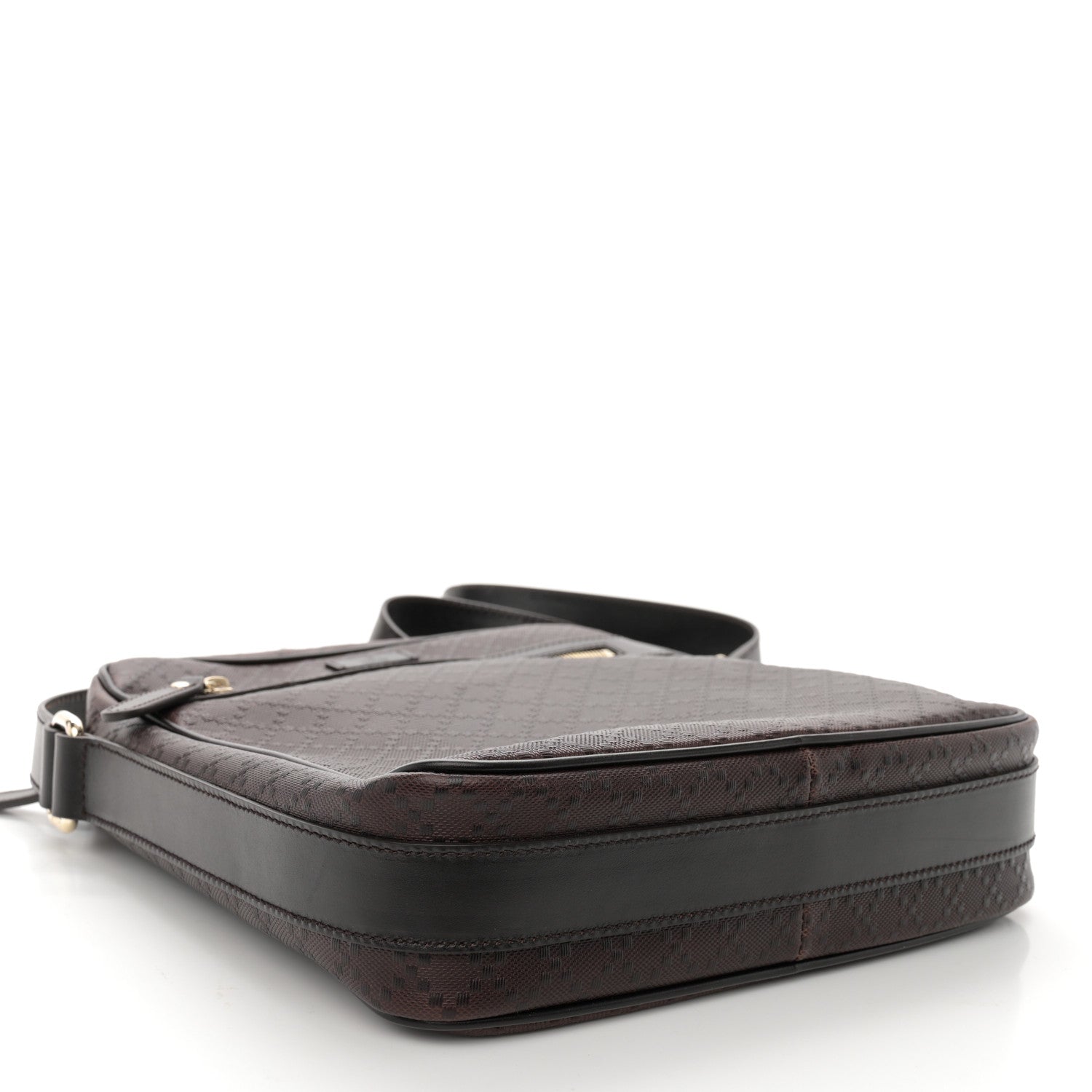 Gucci Bright Diamante Medium Messenger Bag Testa Di Moro 4 of 14