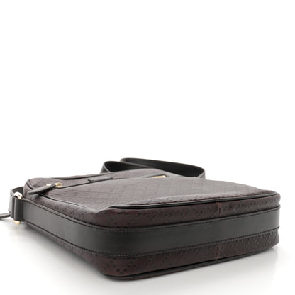 Gucci Bright Diamante Medium Messenger Bag Testa Di Moro 4 of 14