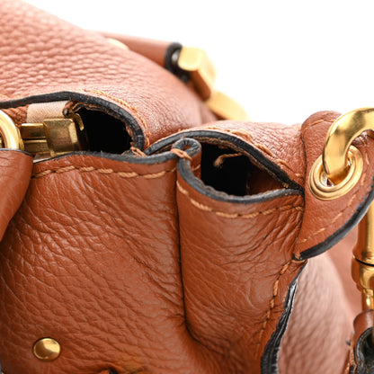 Chloe Calfskin Small Marcie Satchel Tan 12 of 15