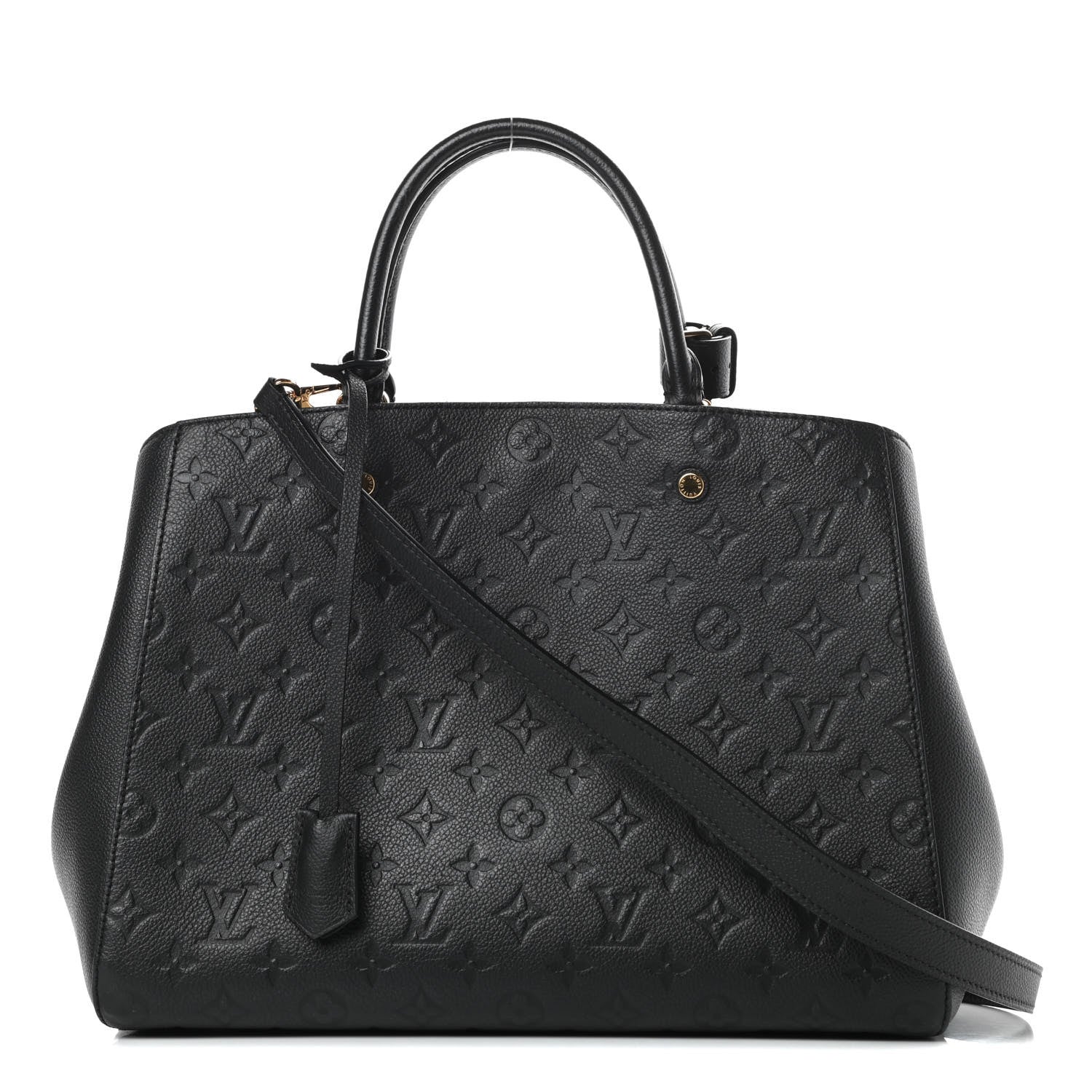 Louis Vuitton Empreinte Montaigne GM Black 1 of 13