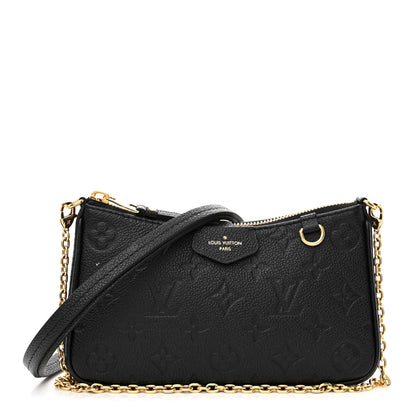 Louis Vuitton Empreinte Easy Pouch On Strap Black 1 of 10
