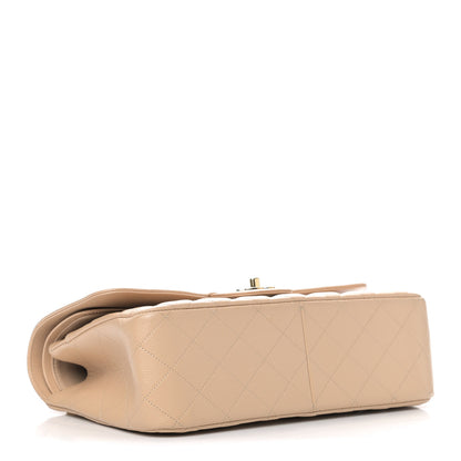 Chanel Caviar Quilted Jumbo Double Flap Beige Clair 3 of 4