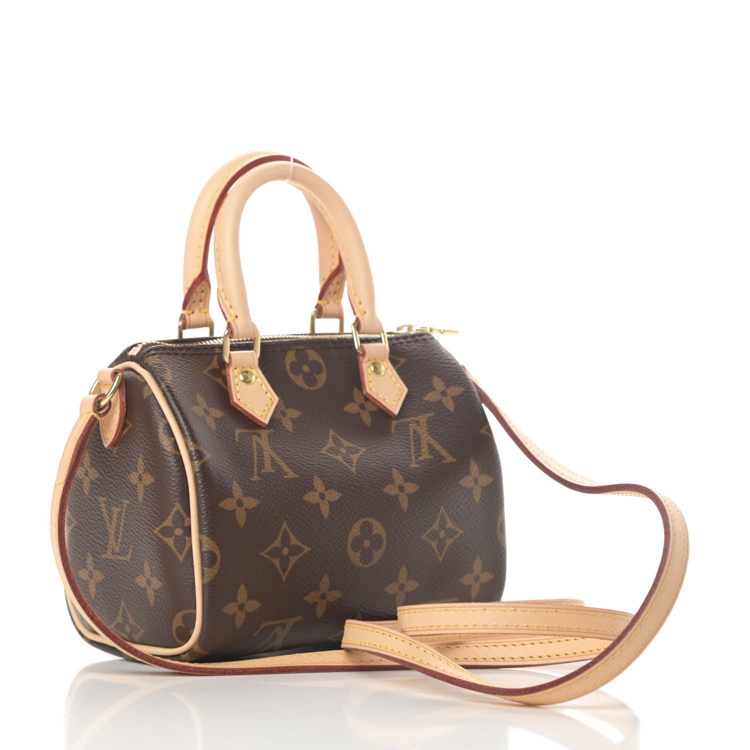 Louis Vuitton Monogram Nano Speedy 3 of 11