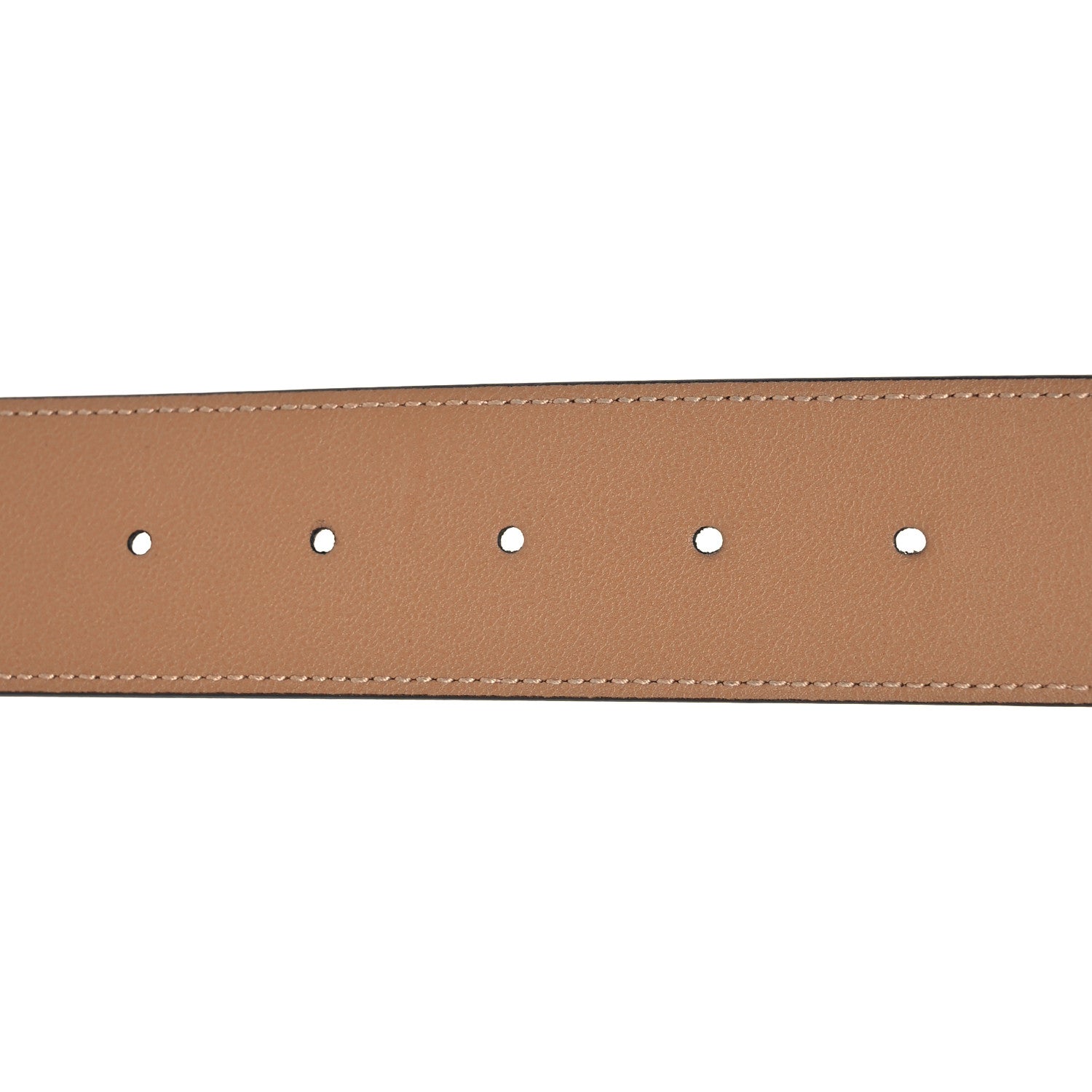 Gucci Calfskin Double G 40mm Belt 80 32 Porcelain Rose 5 of 10