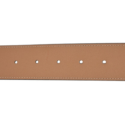 Gucci Calfskin Double G 40mm Belt 80 32 Porcelain Rose 5 of 10