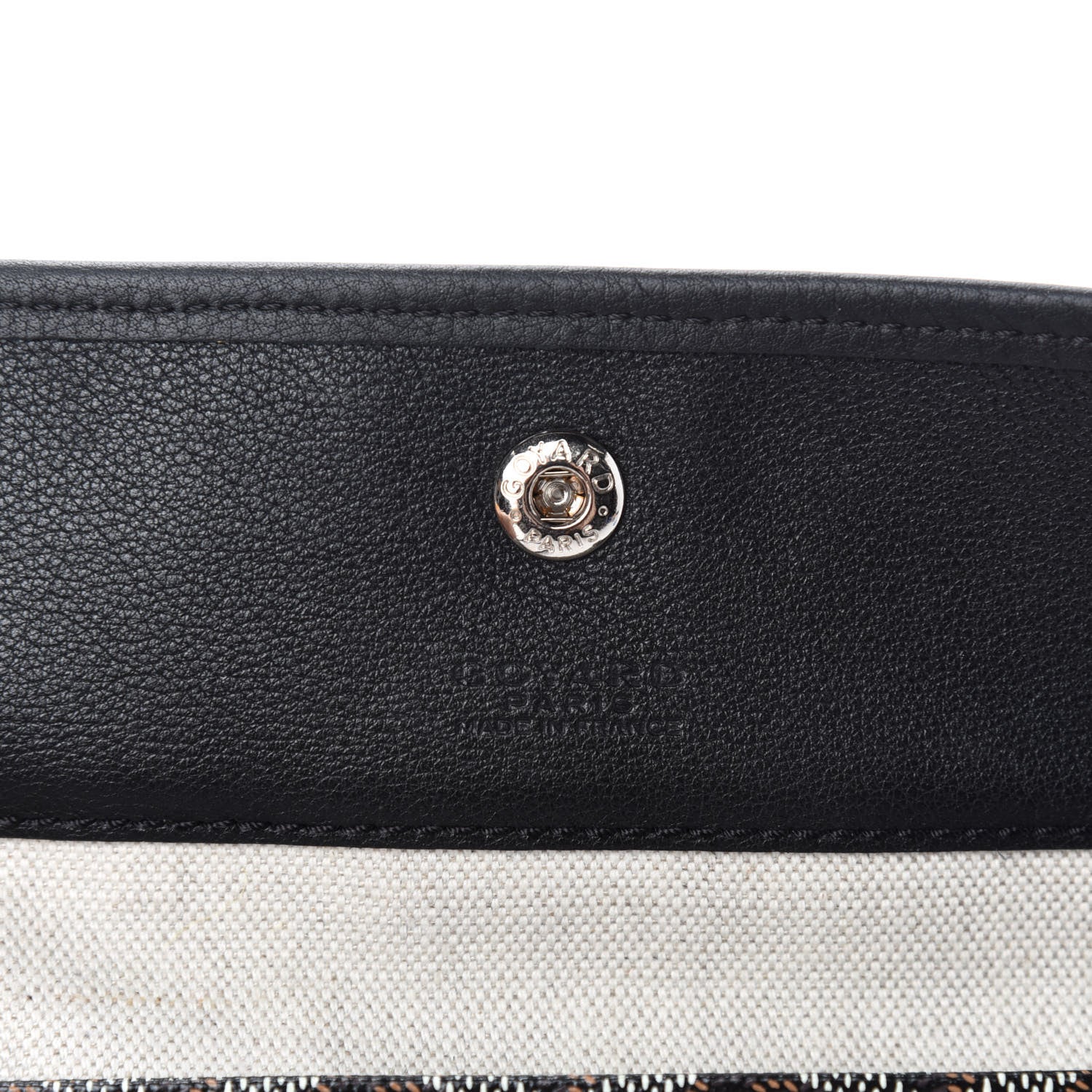 Goyard Goyardine Saint Louis PM Black 9 of 11