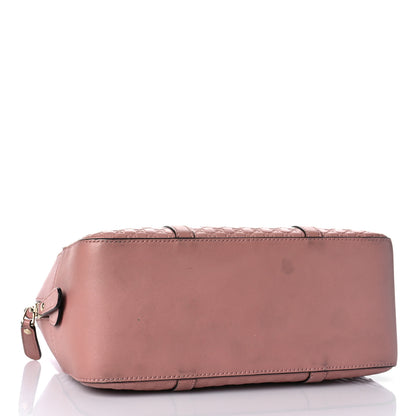 Gucci Soft Microguccissima Medium Crossbody Bag Soft Pink 4 of 14