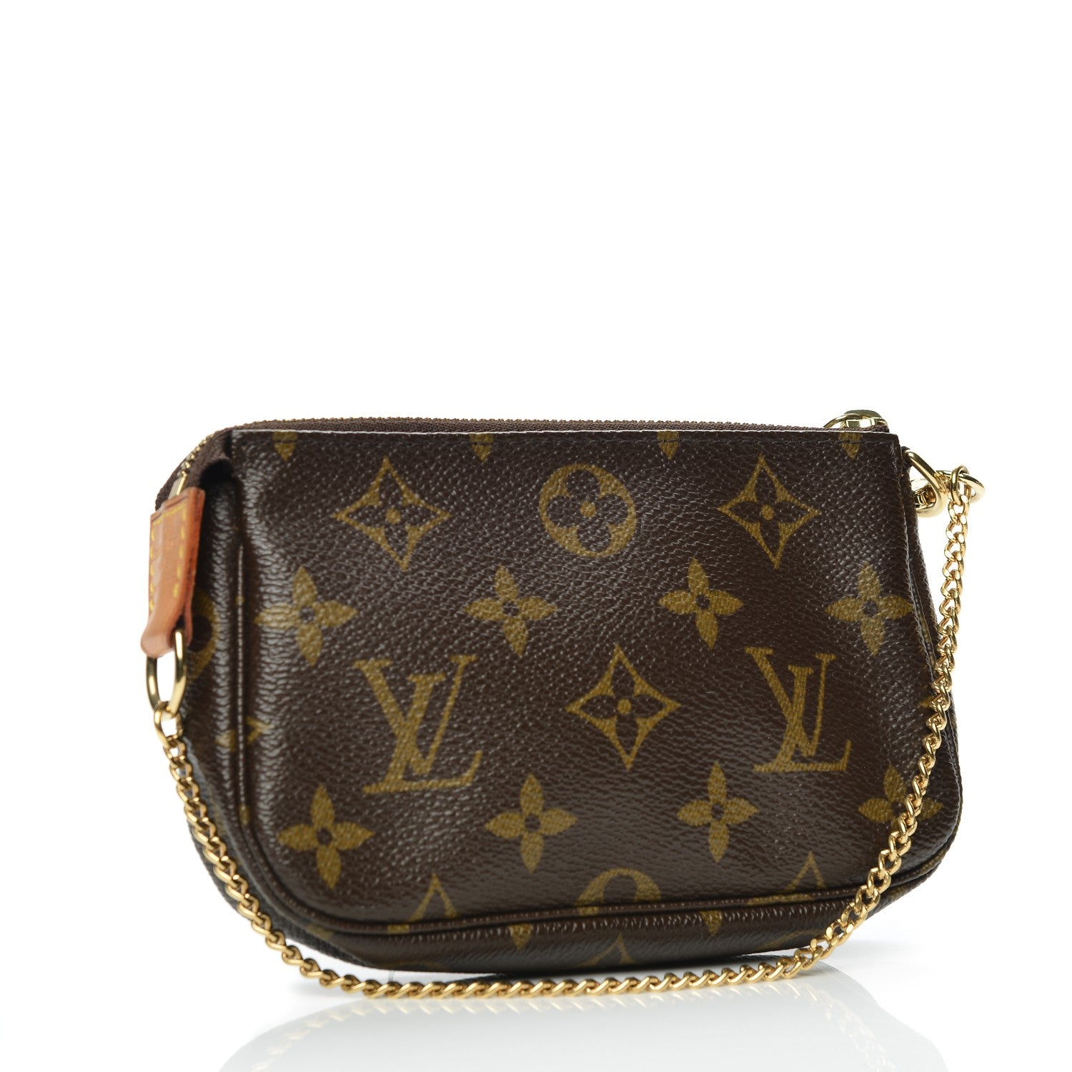 Louis Vuitton Monogram Mini Pochette Accessories 3 of 7
