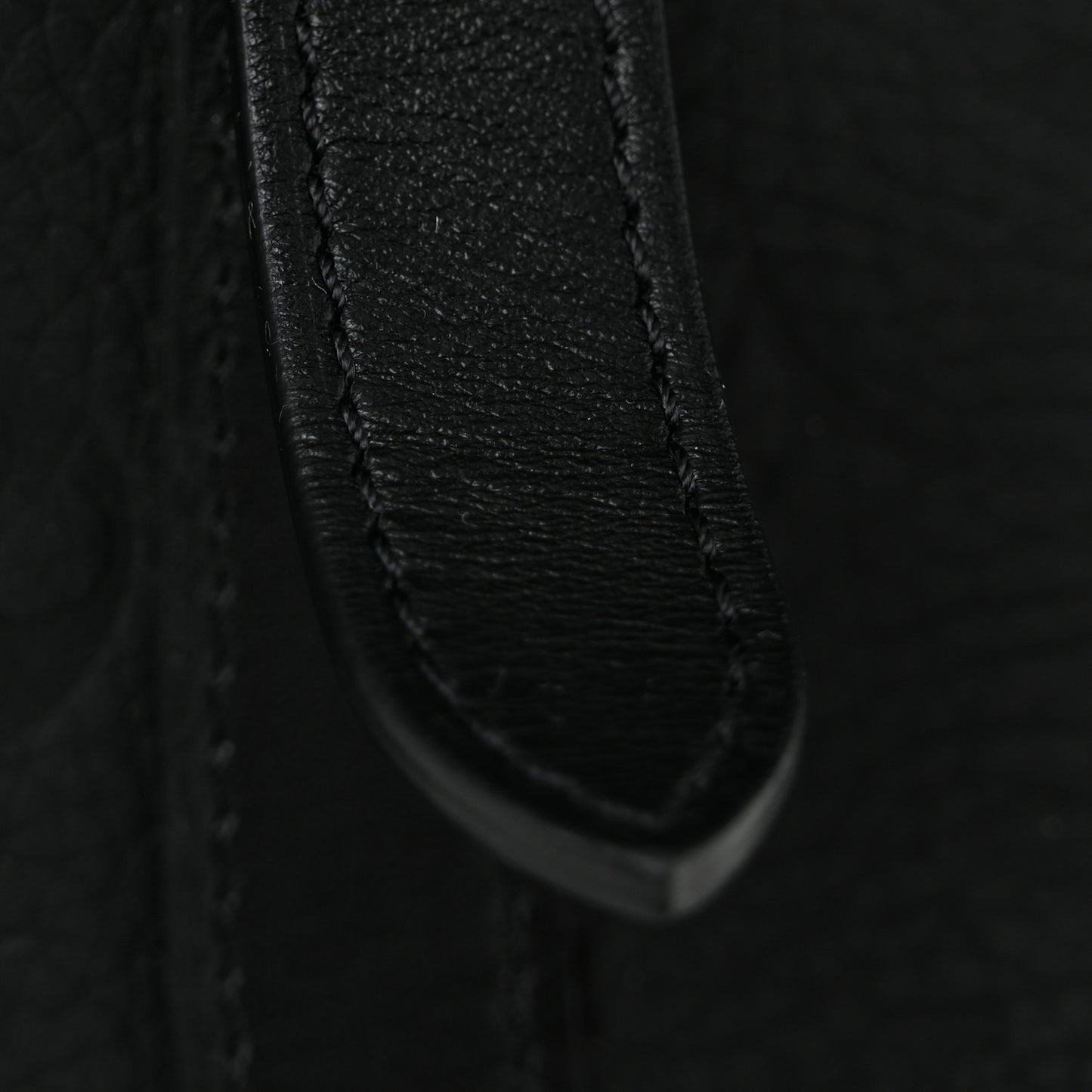 Taurillon Monogram Christopher PM Backpack Black