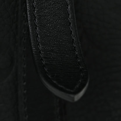 Louis Vuitton Taurillon Monogram Christopher PM Backpack Black 8 of 11