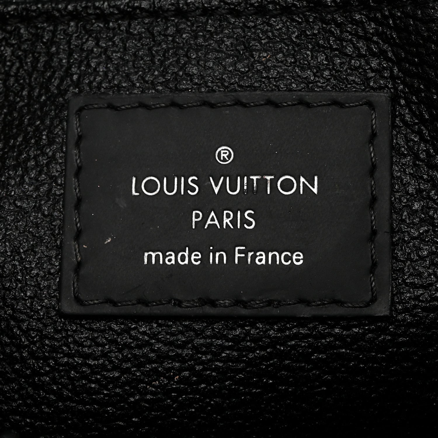 Louis Vuitton Epi Cosmetic Pouch Black 7 of 8