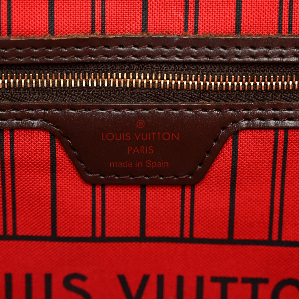 Louis Vuitton Damier Ebene Neo Neverfull MM 6 of 13