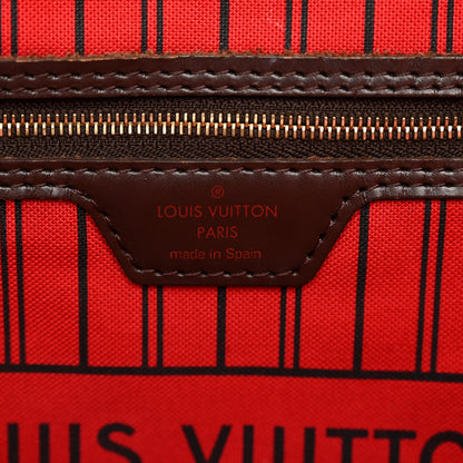 Louis Vuitton Damier Ebene Neo Neverfull MM 6 of 13