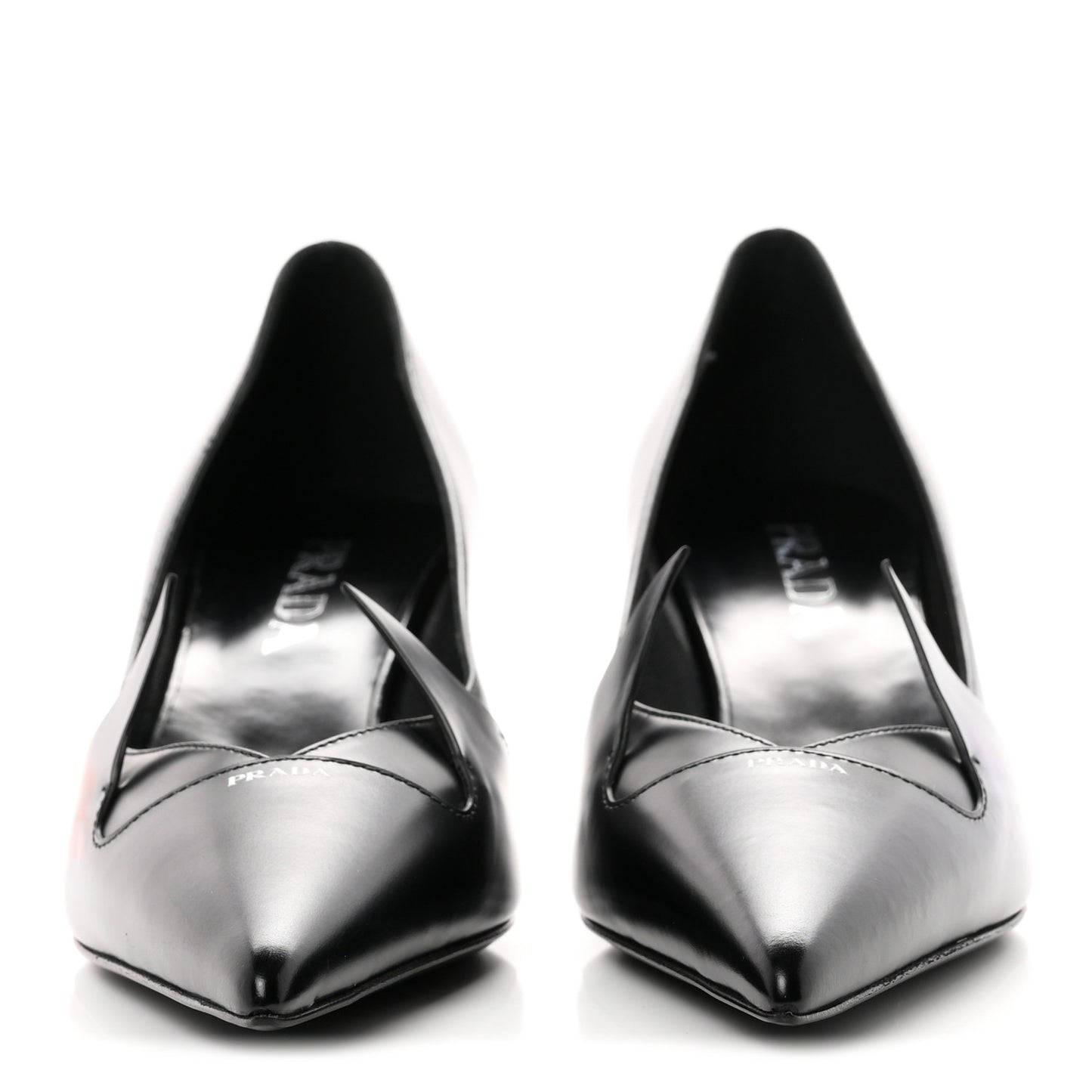 Spazzolato Pointed Toe 55mm Pumps 37 Black