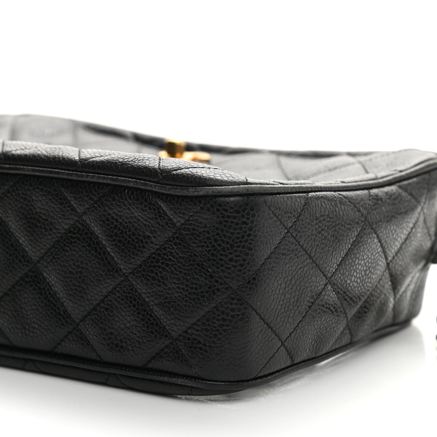 Chanel Caviar Quilted Camera Case Black 11 of 11