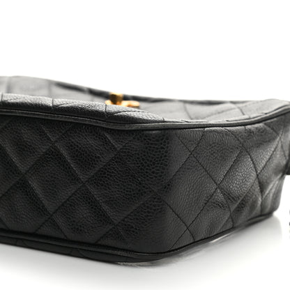 Chanel Caviar Quilted Camera Case Black 11 of 11