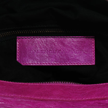 Balenciaga Chevre Twiggy Magenta 6 of 9