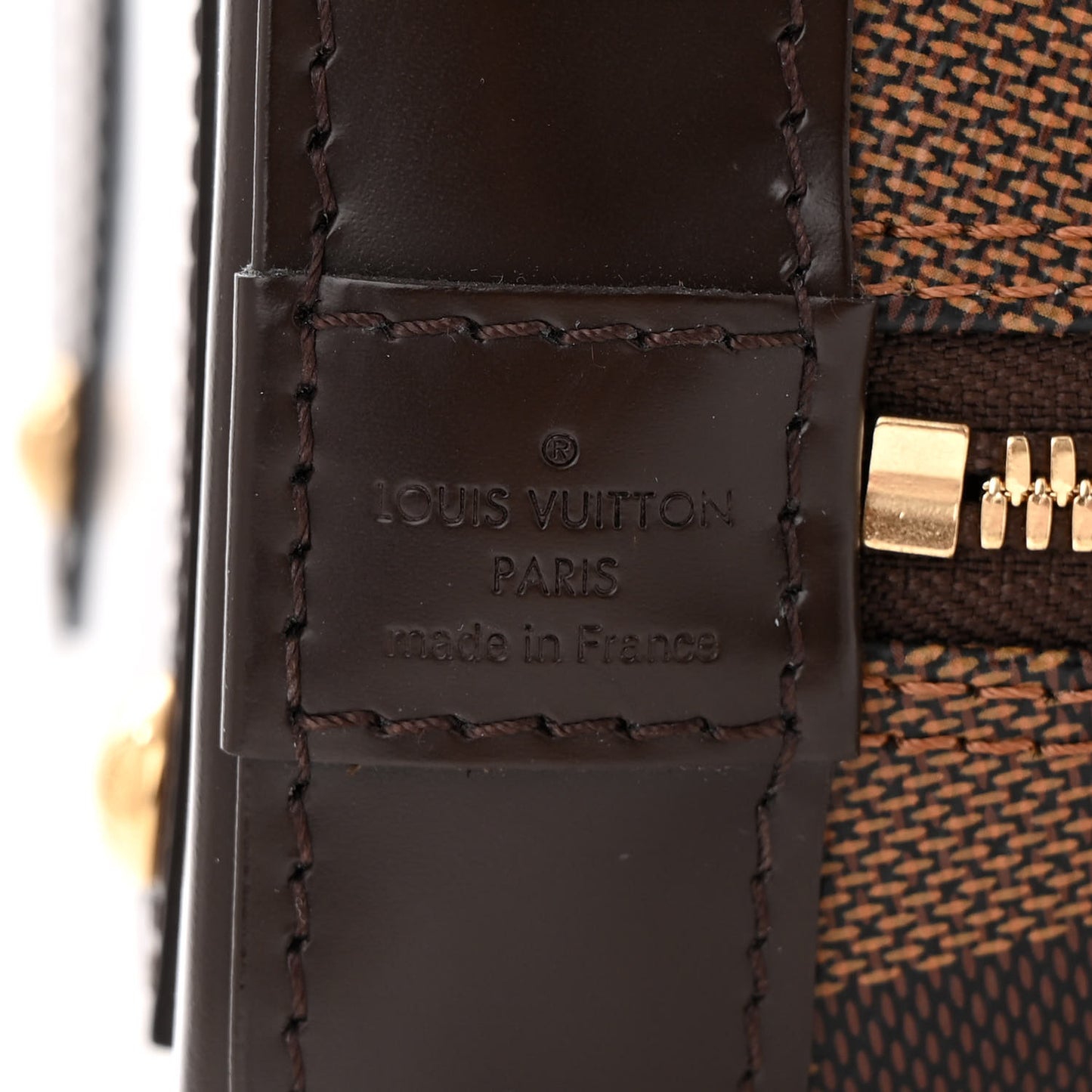 Damier Ebene Alma BB