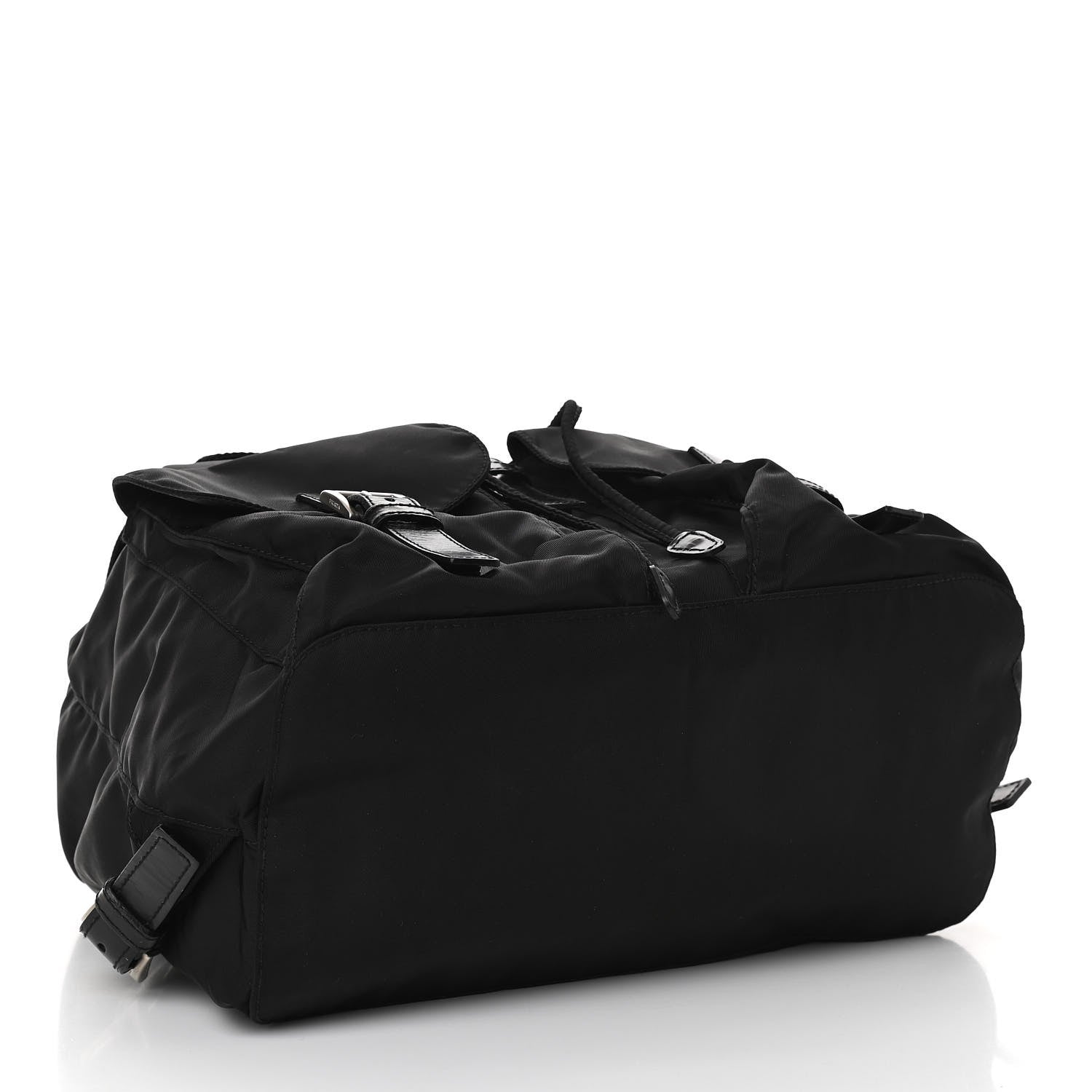 Prada Tessuto Nylon Vela Backpack Black 4 of 10