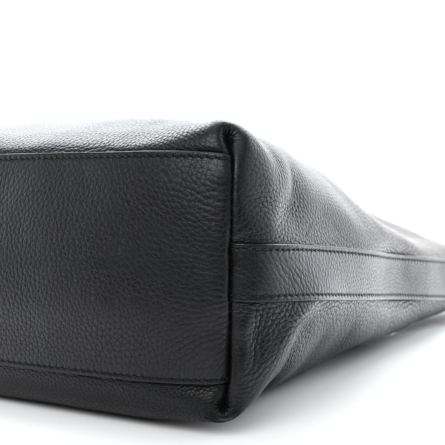 Gucci Pebbled Calfskin Small Miss GG Hobo Black 10 of 10