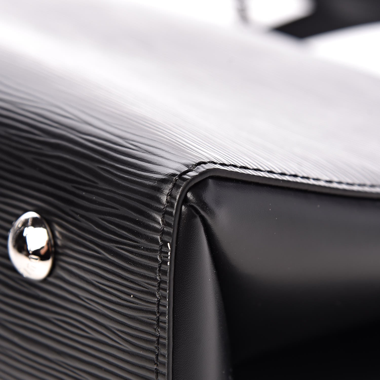 Louis Vuitton Epi Grenelle MM Black 13 of 14