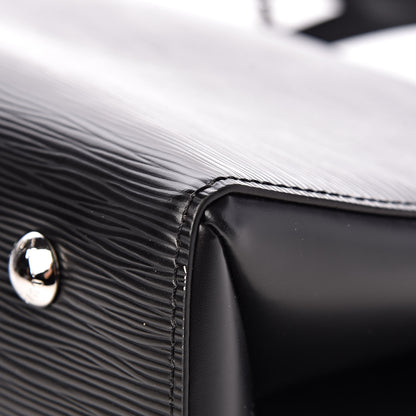Louis Vuitton Epi Grenelle MM Black 13 of 14