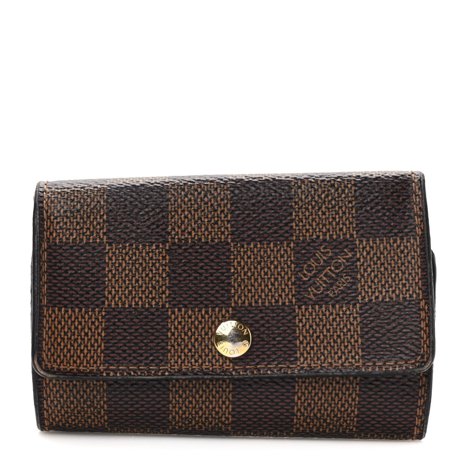 Louis Vuitton Damier Ebene Multicles 6 Key Holder 1 of 6