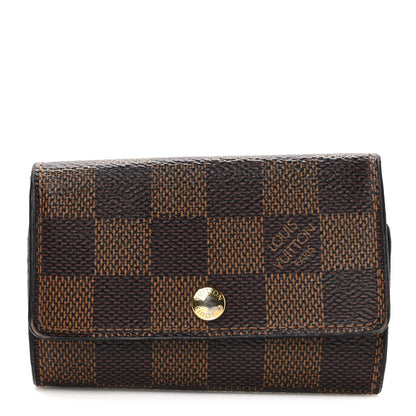 Louis Vuitton Damier Ebene Multicles 6 Key Holder 1 of 6