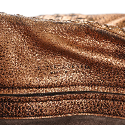 Bottega Veneta Metallic Cervo Deerskin Large Hobo Rame Ossidato 7 of 7