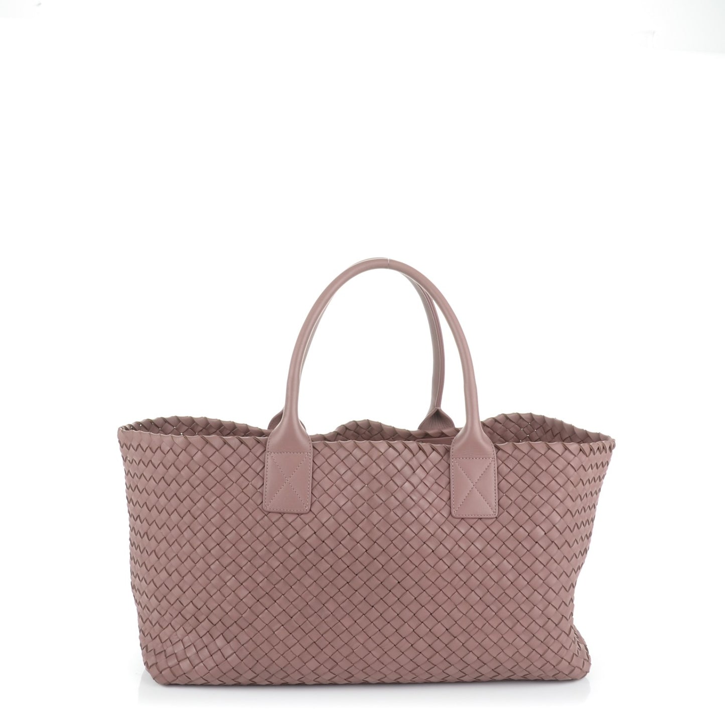 Nappa Intrecciato Medium Cabat Watteau