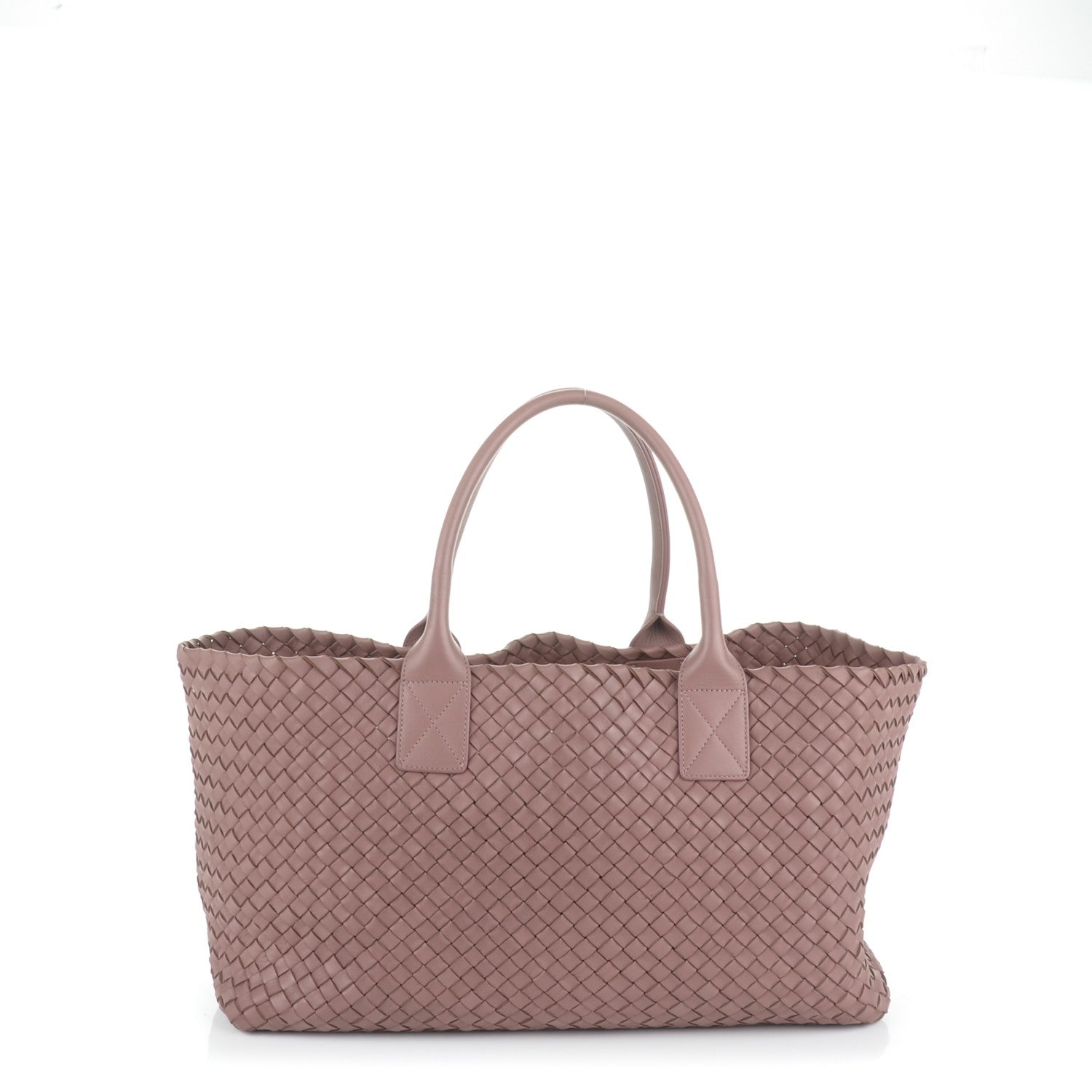 Bottega Veneta Nappa Intrecciato Medium Cabat Watteau 1 of 7