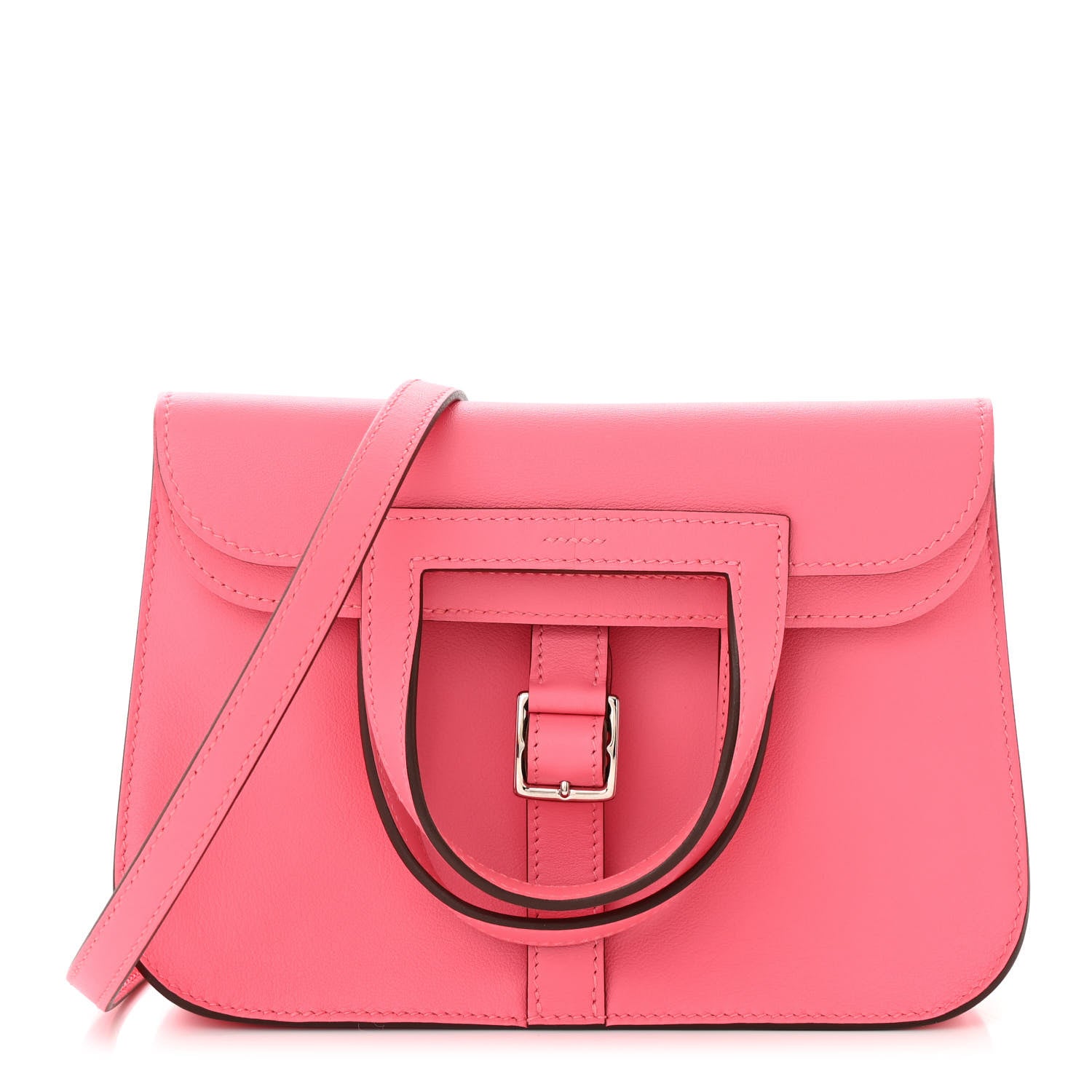 Hermes Swift Mini Halzan 22 Rose Azalee 1 of 11