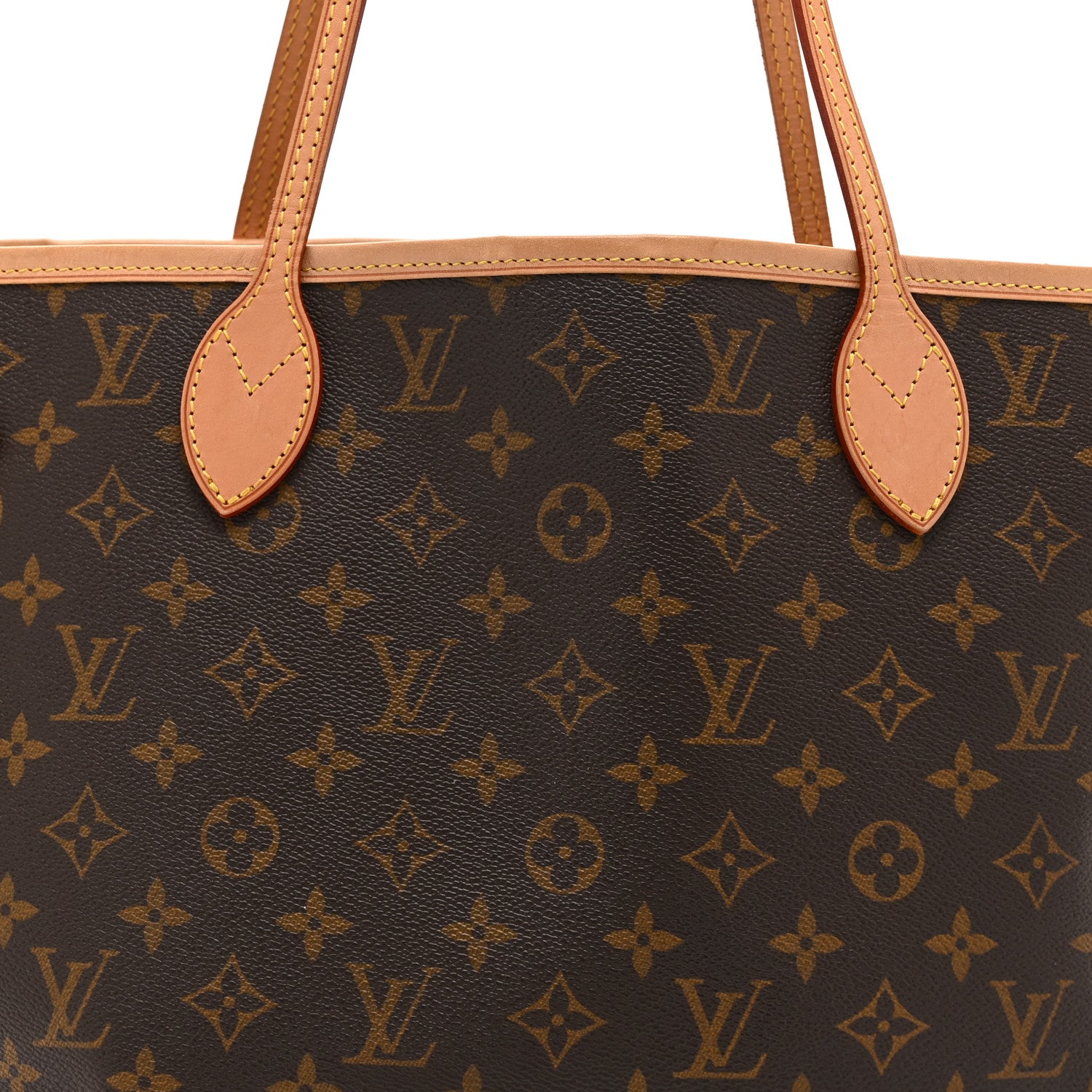 Louis Vuitton Monogram Neverfull MM 8 of 10