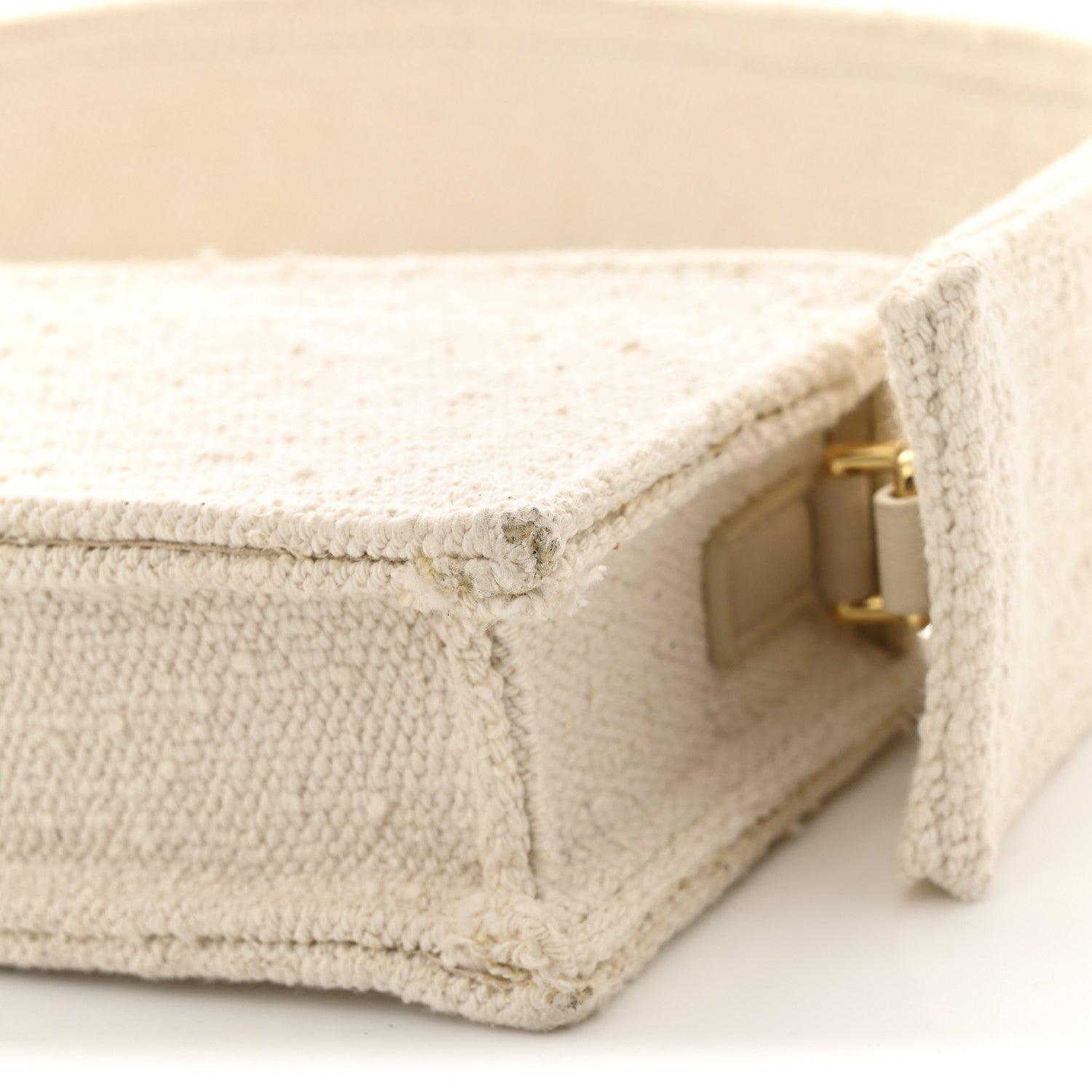 Jacquemus Boucle Le Sac Ciuciu Off White 10 of 14