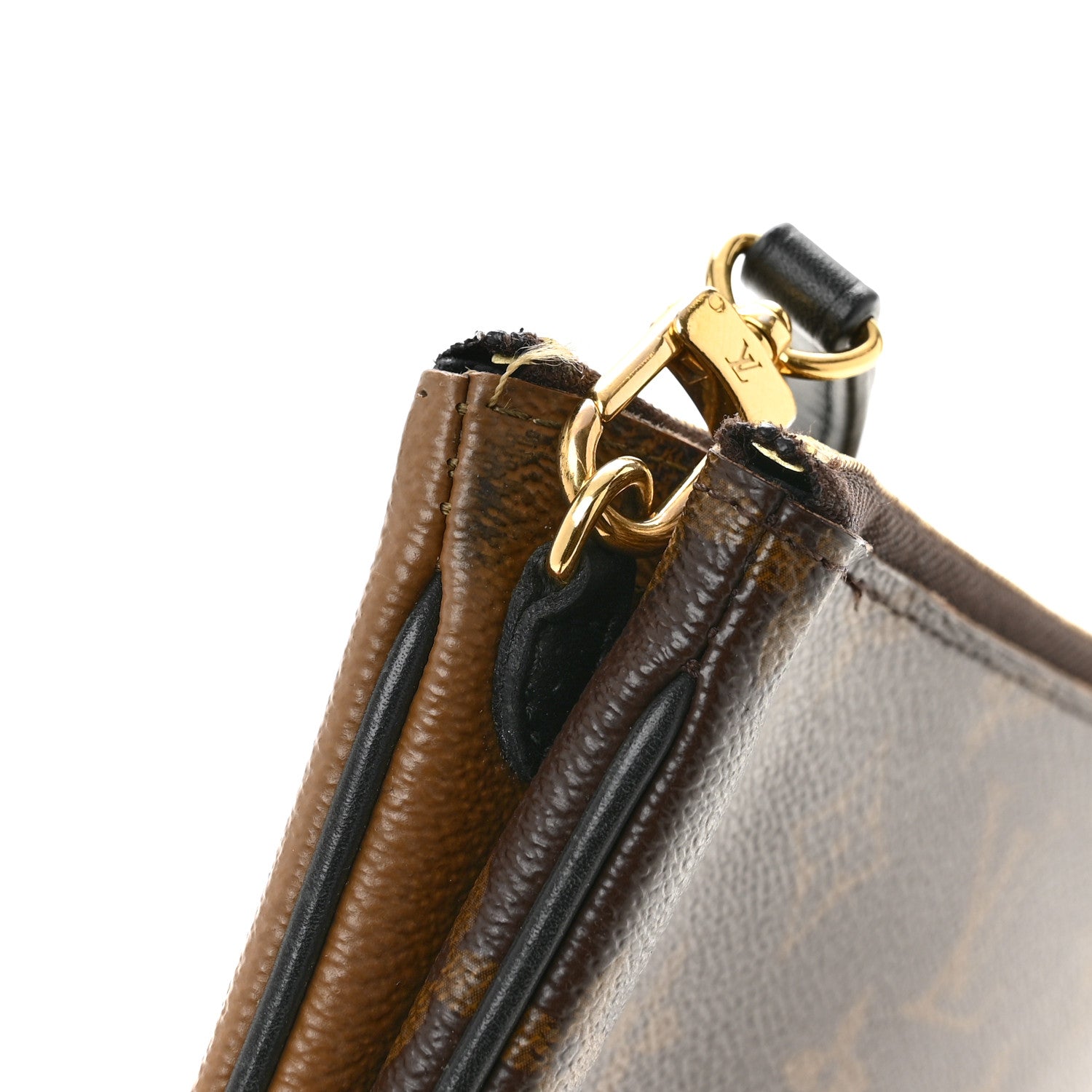 Louis Vuitton Reverse Monogram Giant Double Zip Pochette 24 of 29