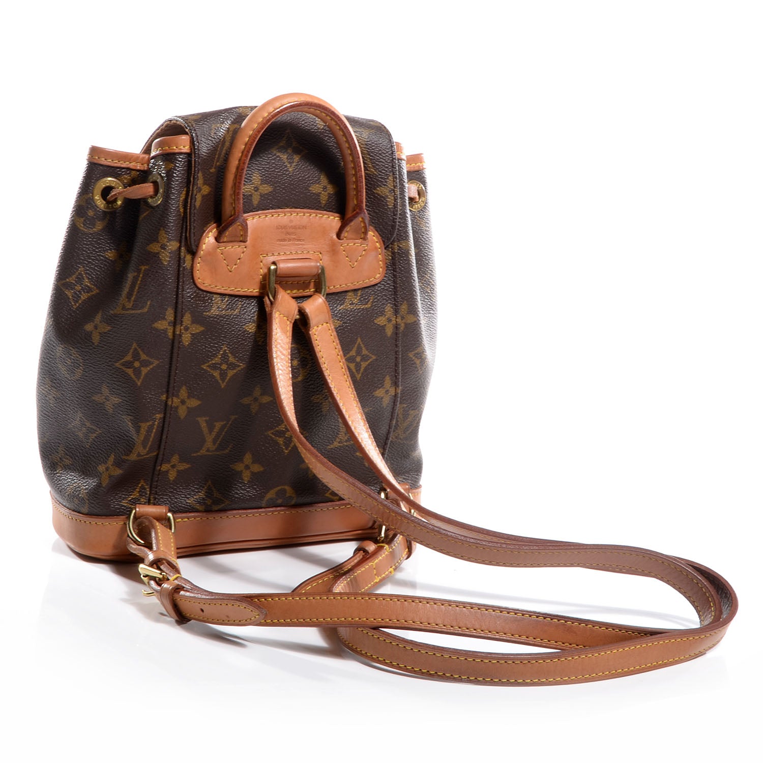 Louis Vuitton Monogram Mini Montsouris Backpack 3 of 7