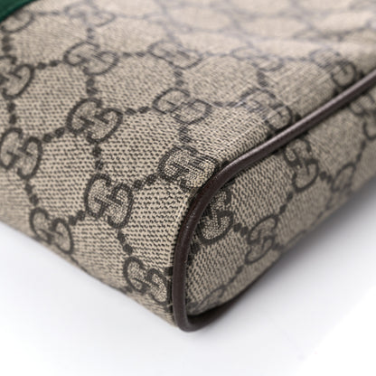 Gucci GG Supreme Monogram Web Small Ophidia Messenger Bag Brown 9 of 17