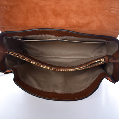 Chloe Calfskin Medium Faye Day Shoulder Bag Tan 7 of 7