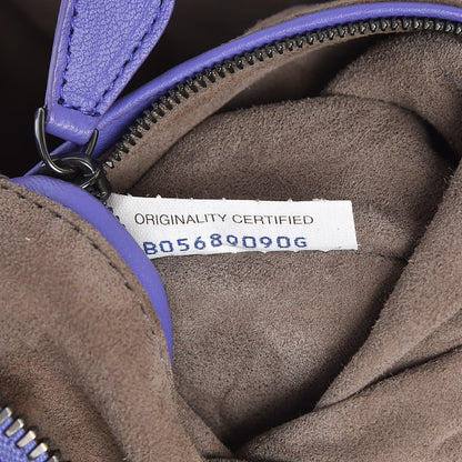 Bottega Veneta Nappa Intrecciato Pillow Crossbody Lavender 7 of 11