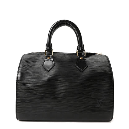 Louis Vuitton Epi Speedy 25 Black 1 of 9