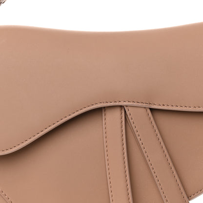 Christian Dior Ultra Matte Calfskin Saddle Bag Blush 8 of 15