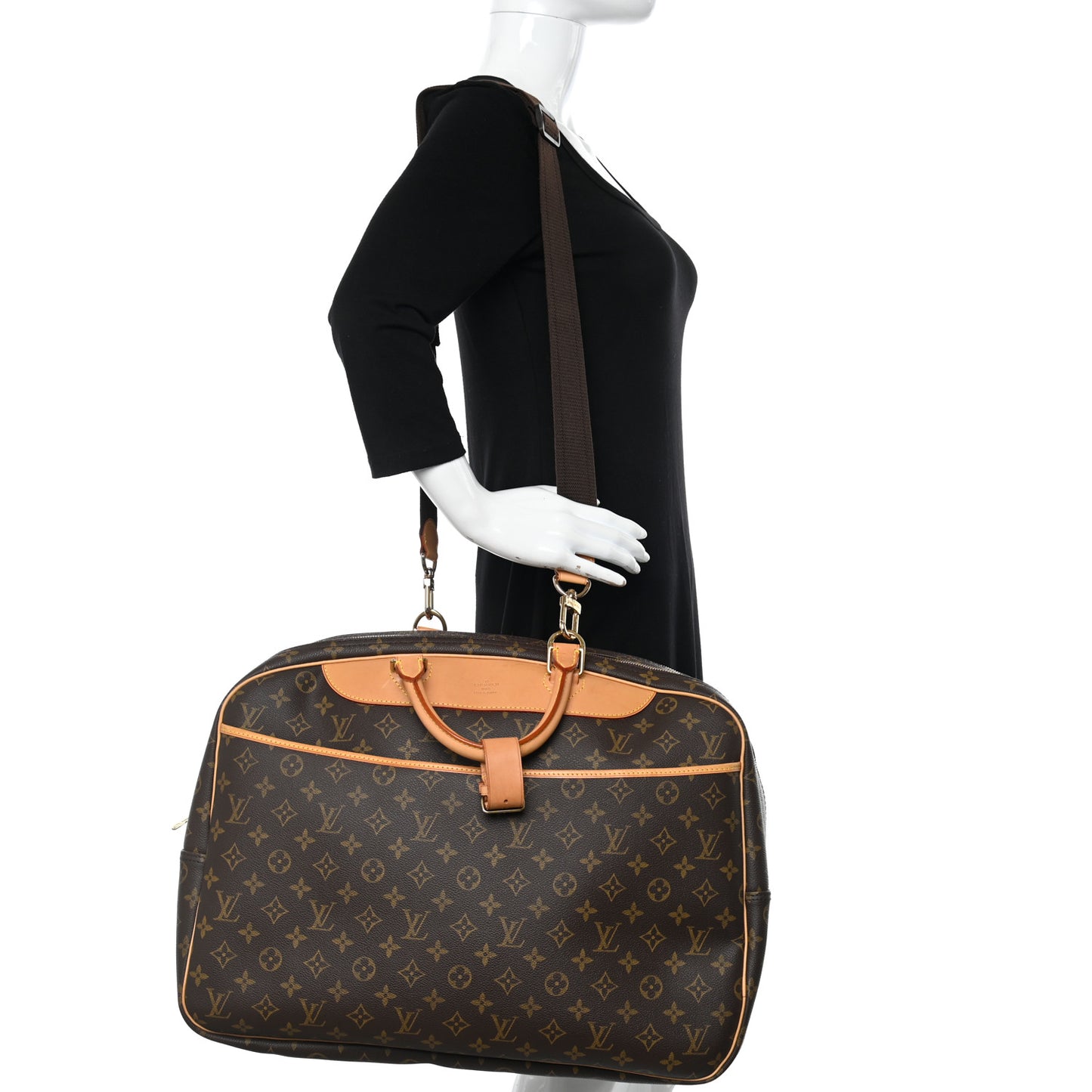 Monogram Alize 24 Heures Luggage