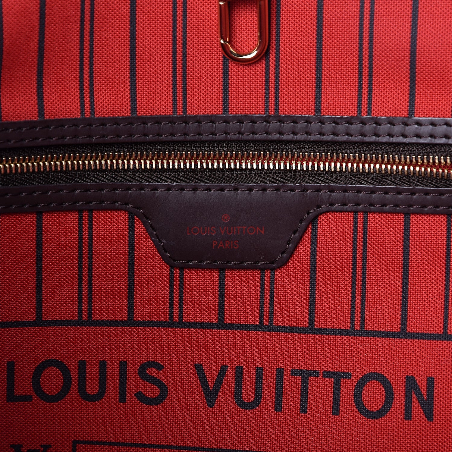 Louis Vuitton Damier Ebene Neo Neverfull MM 6 of 13