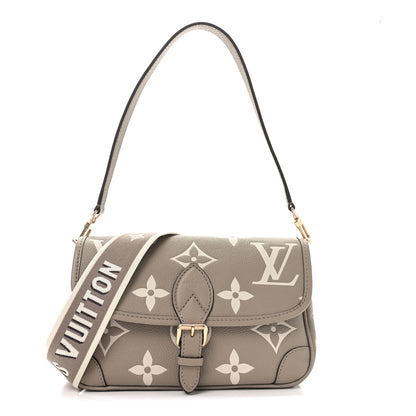 Louis Vuitton Empreinte Monogram Giant Diane Tourterelle Creme 1 of 9
