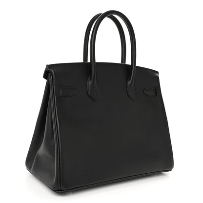 Hermes Epsom Birkin 30 Black 3 of 12
