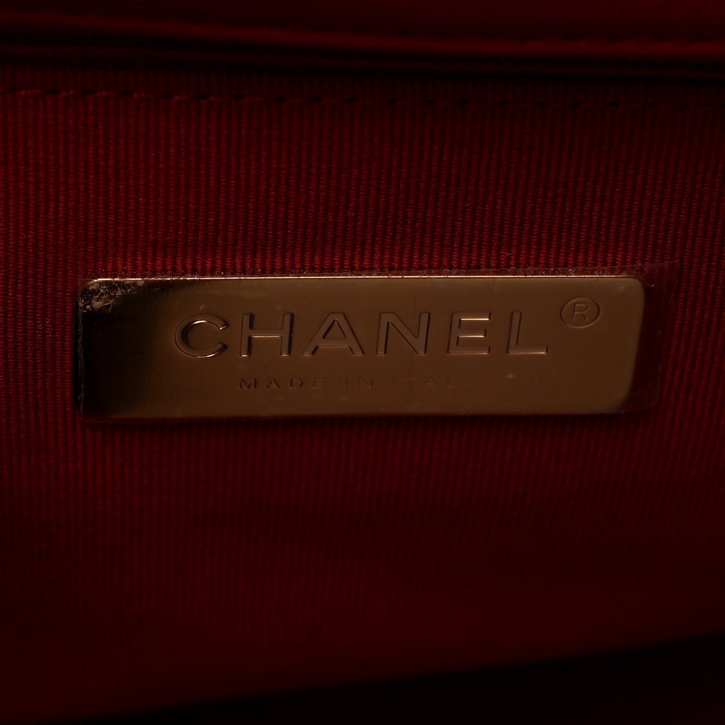 Goatskin Quilted Medium Chanel 19 Flap Red
