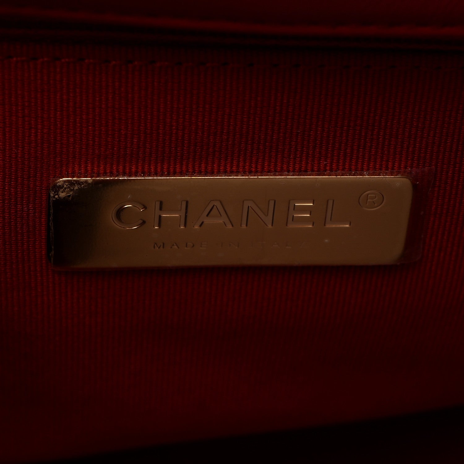 Chanel Goatskin Quilted Medium Chanel 19 Flap Red 6 of 11