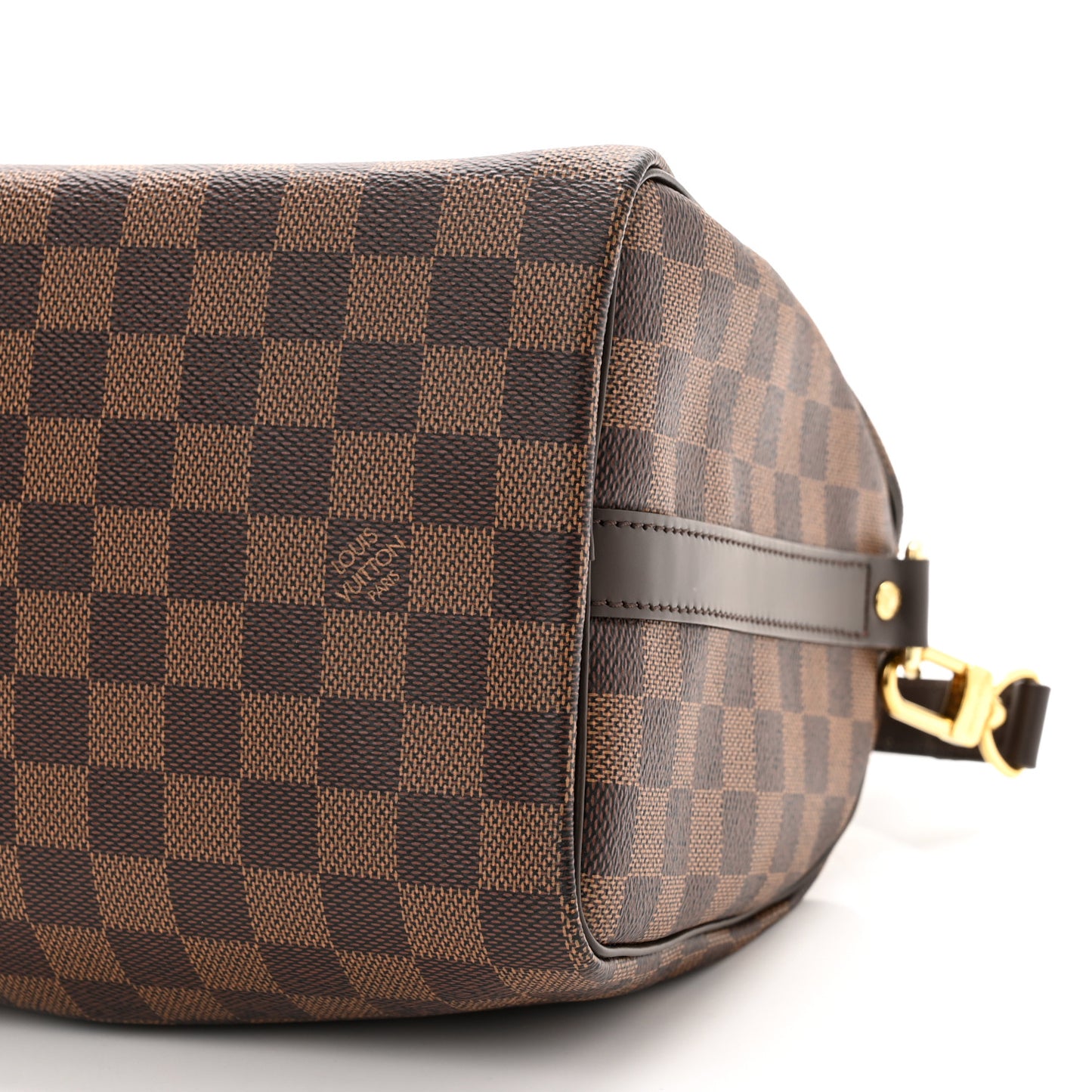 Damier Ebene Speedy Bandouliere 25